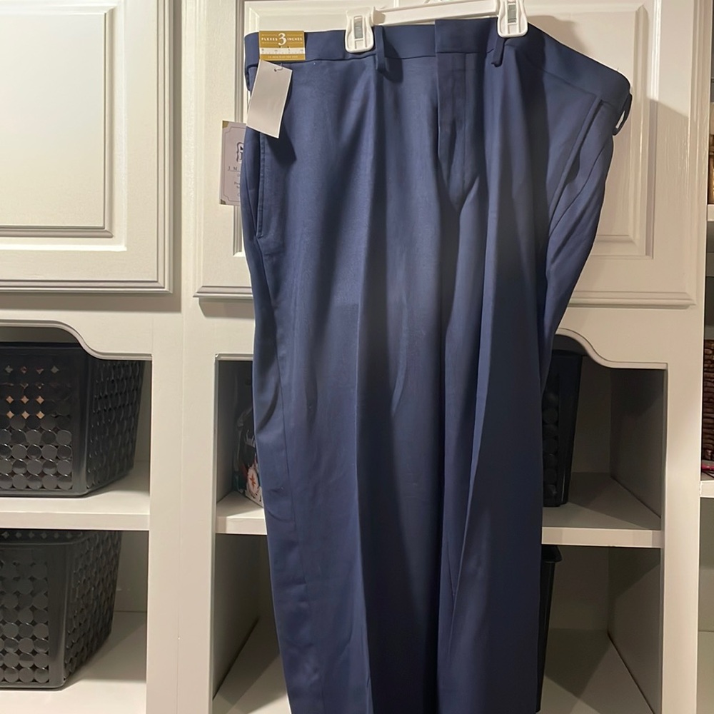 Haggle premium stretch suit separate blue 36x29